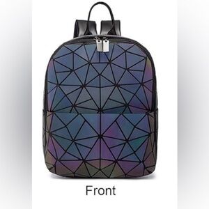 LOVEVOOK Geometric Luminous Purse & Backpack